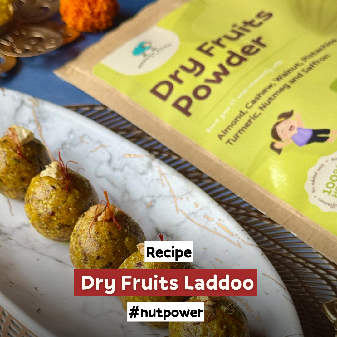 Diwali Special: Dry Fruits Laddoo