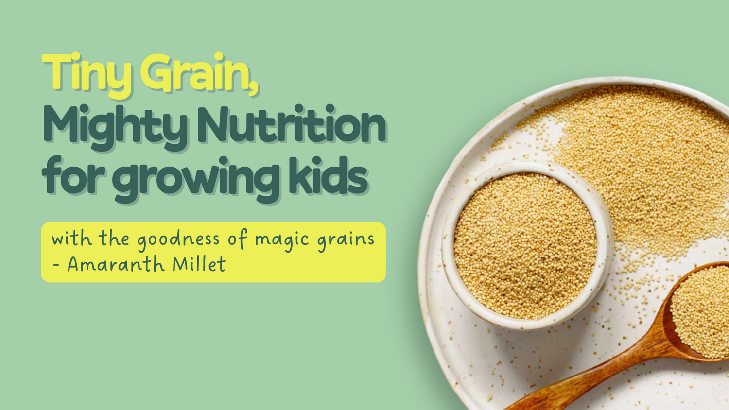 Amaranth: The Powerful Pseudo Grain Packed with Real Nutrition!