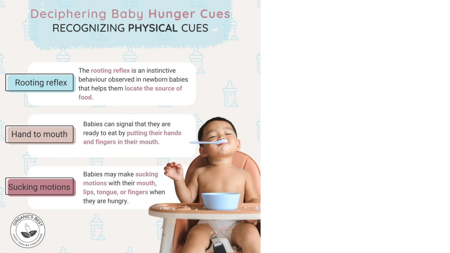 Is My Baby Full? Understanding Satiety and Hunger Cues in Toddlers