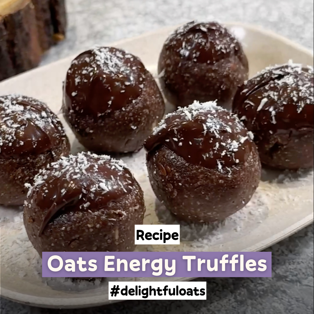 Oats Energy Truffles