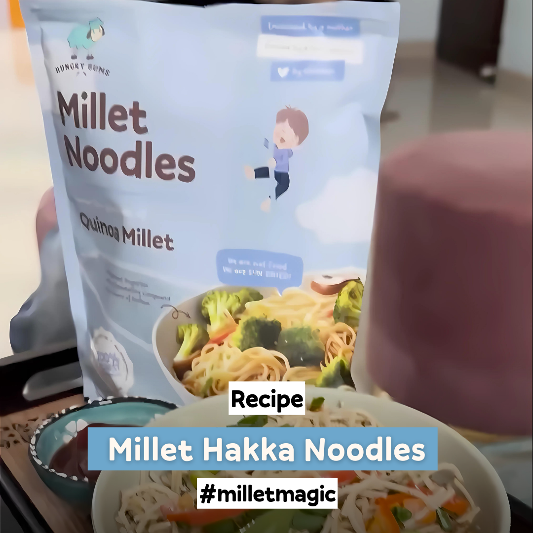 Millet Hakka Noodles