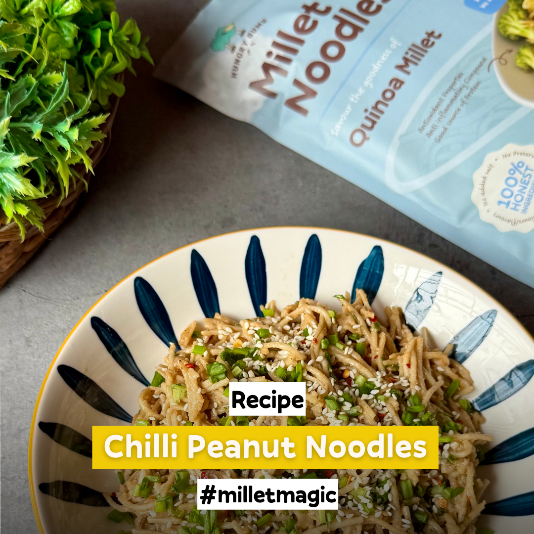 Chilli Peanut Noodles