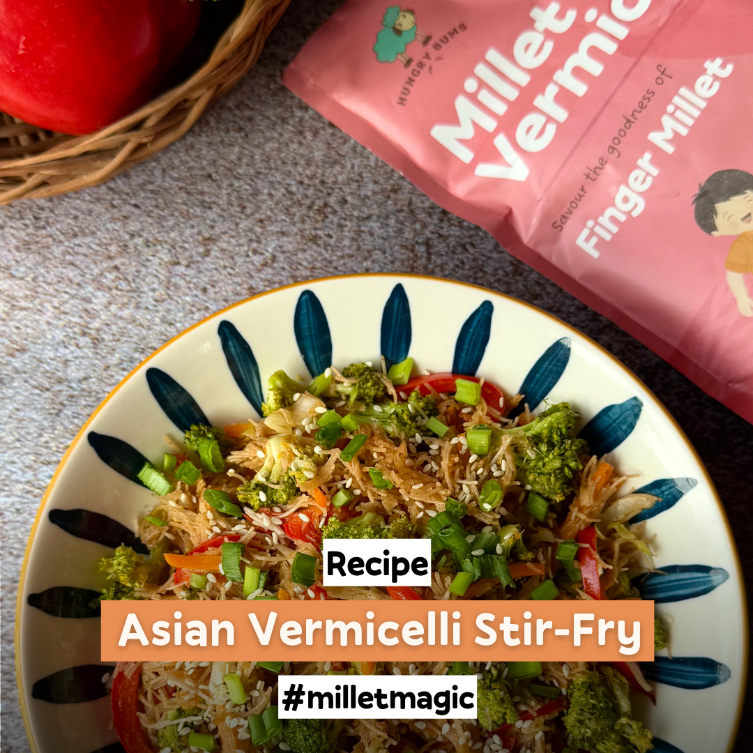 Asian Vermicelli Stir-Fry