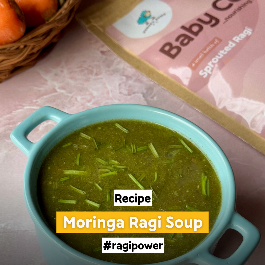 Ragi Moringa Soup