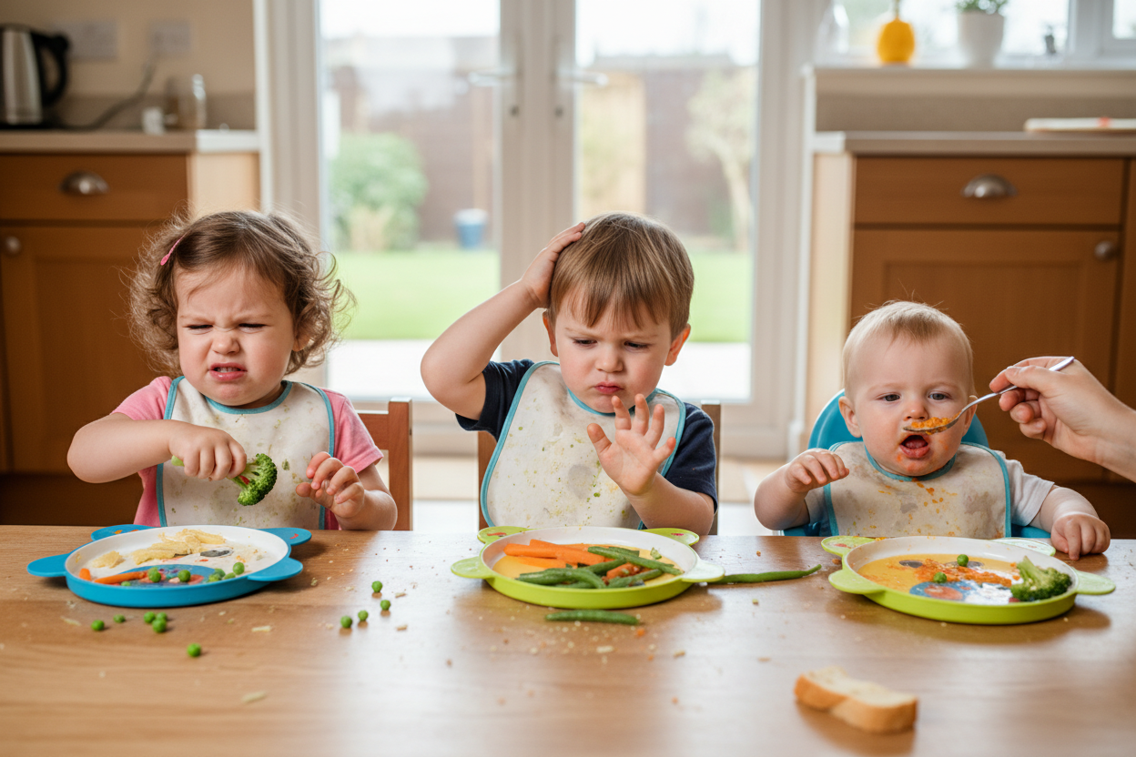 Understanding Picky Eating, It’s Not Misbehaviour, It’s Biology