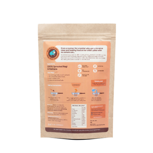 Sprouted Ragi & Makhana Mix