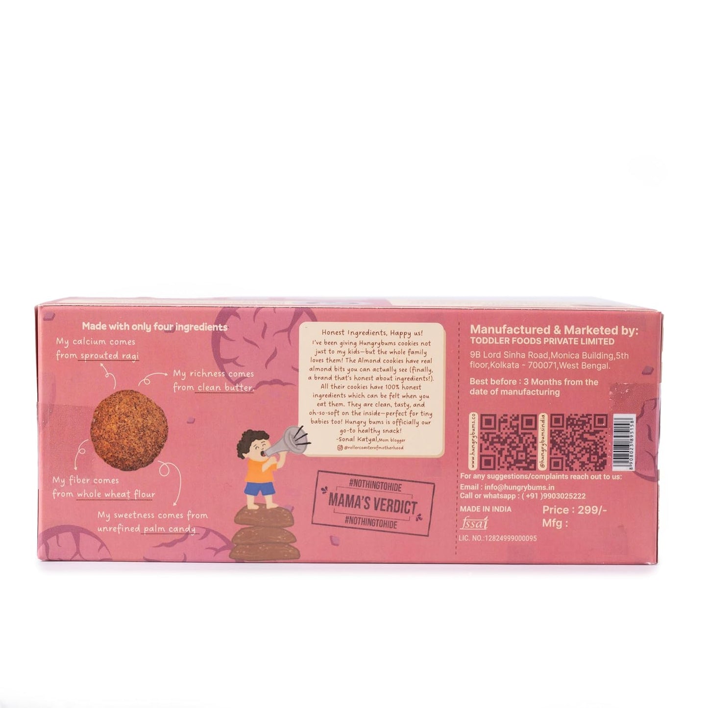 Ragi Biscuits