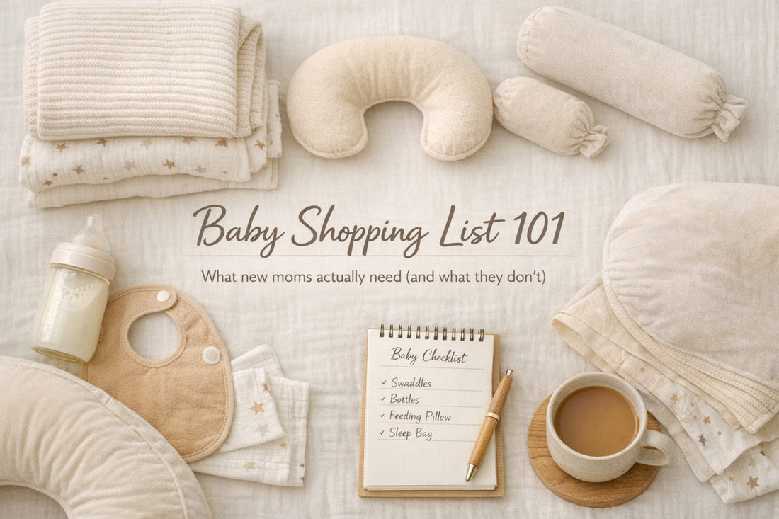 It’s Baby shopping list, 101 (What you actually need)