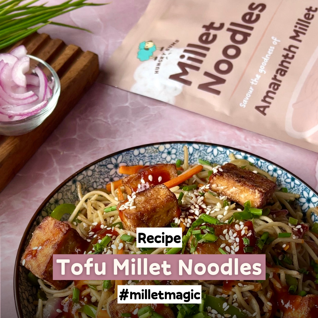 Stir-fry Millet Noodles