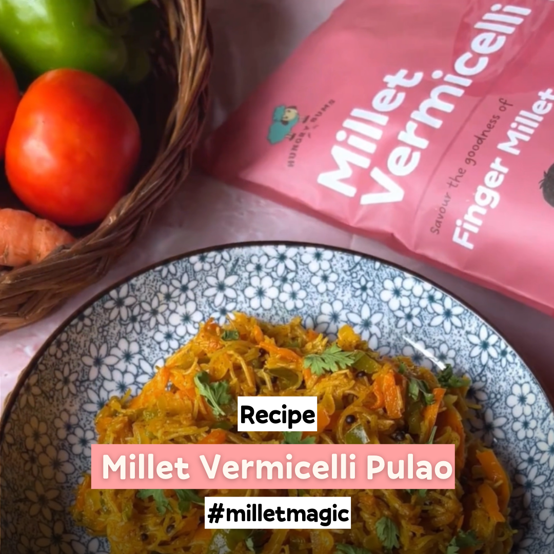 Millet Vermicelli Pulao