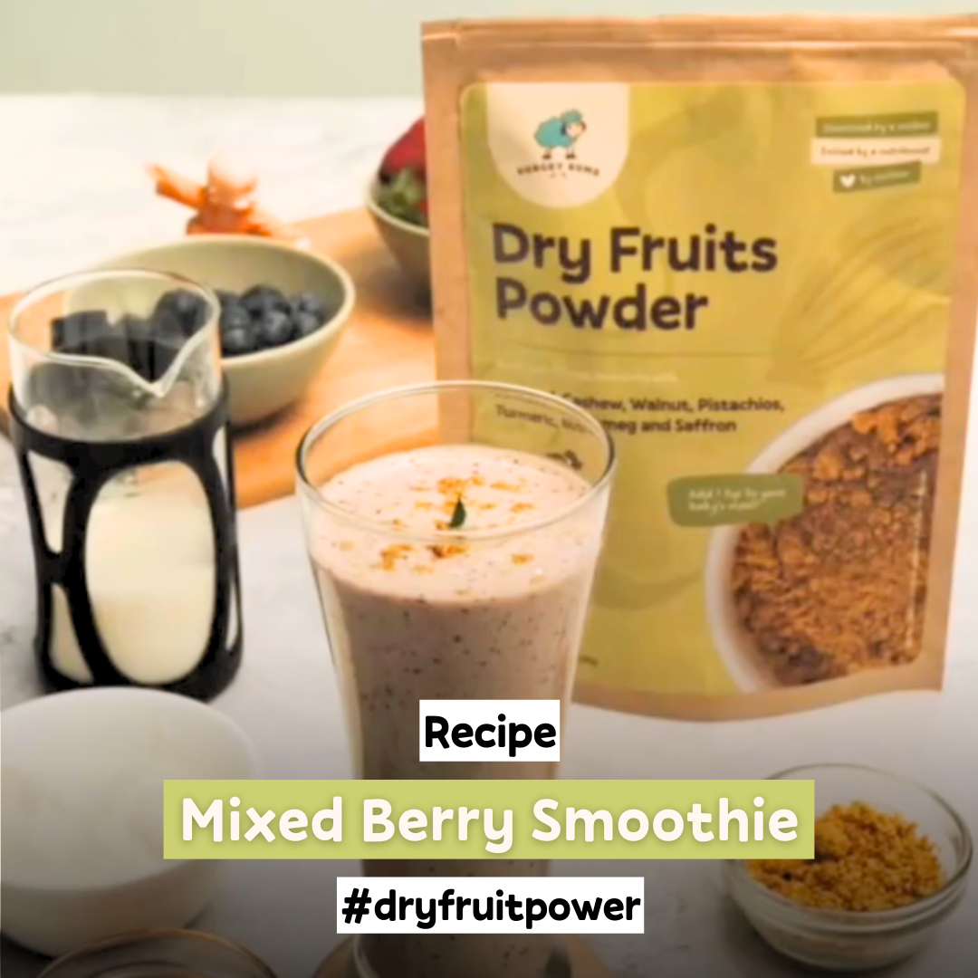 Sugar-Free Mixed Berry Smoothie