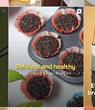Ragi muffins