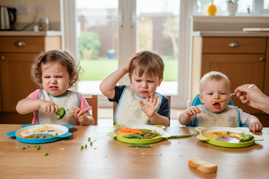 Understanding Picky Eating, It’s Not Misbehaviour, It’s Biology