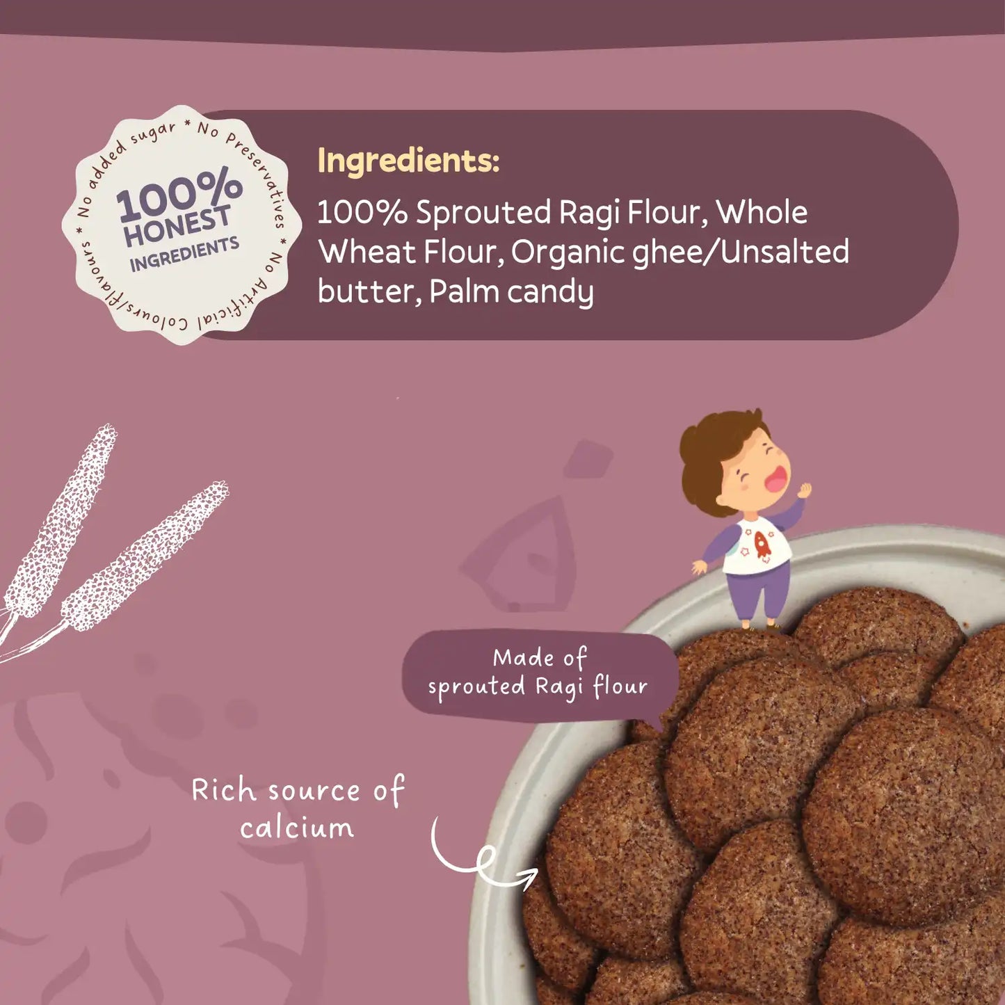Ragi Biscuit Combo
