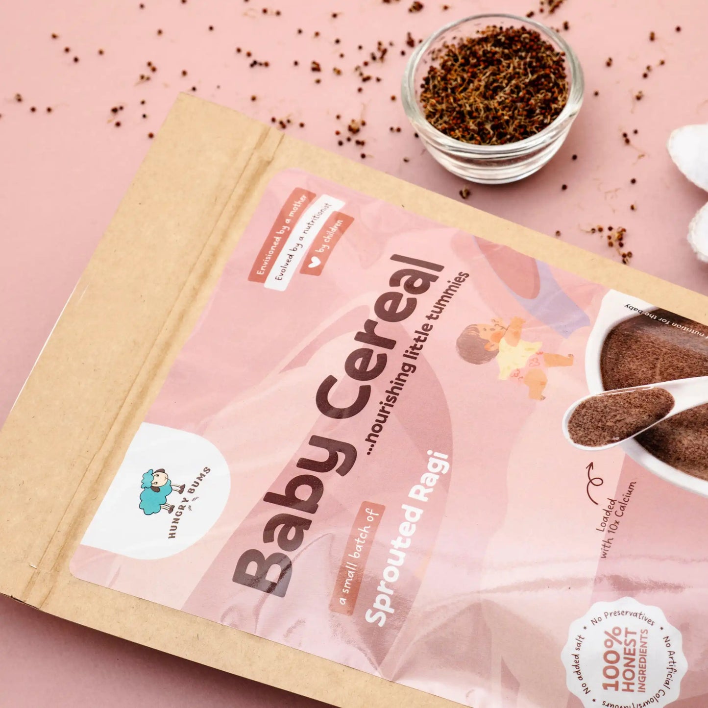 Sprouted Ragi Cereal