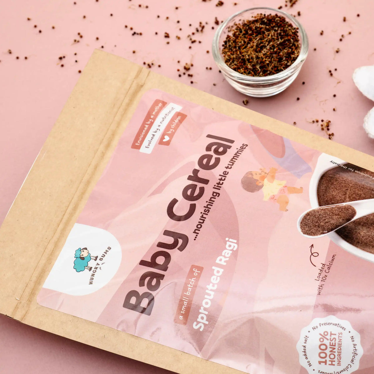 Sprouted Ragi Cereal