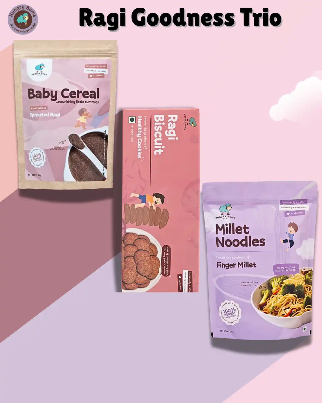 Ragi Goodness Trio