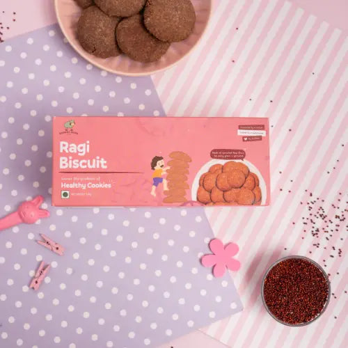 Ragi Biscuits