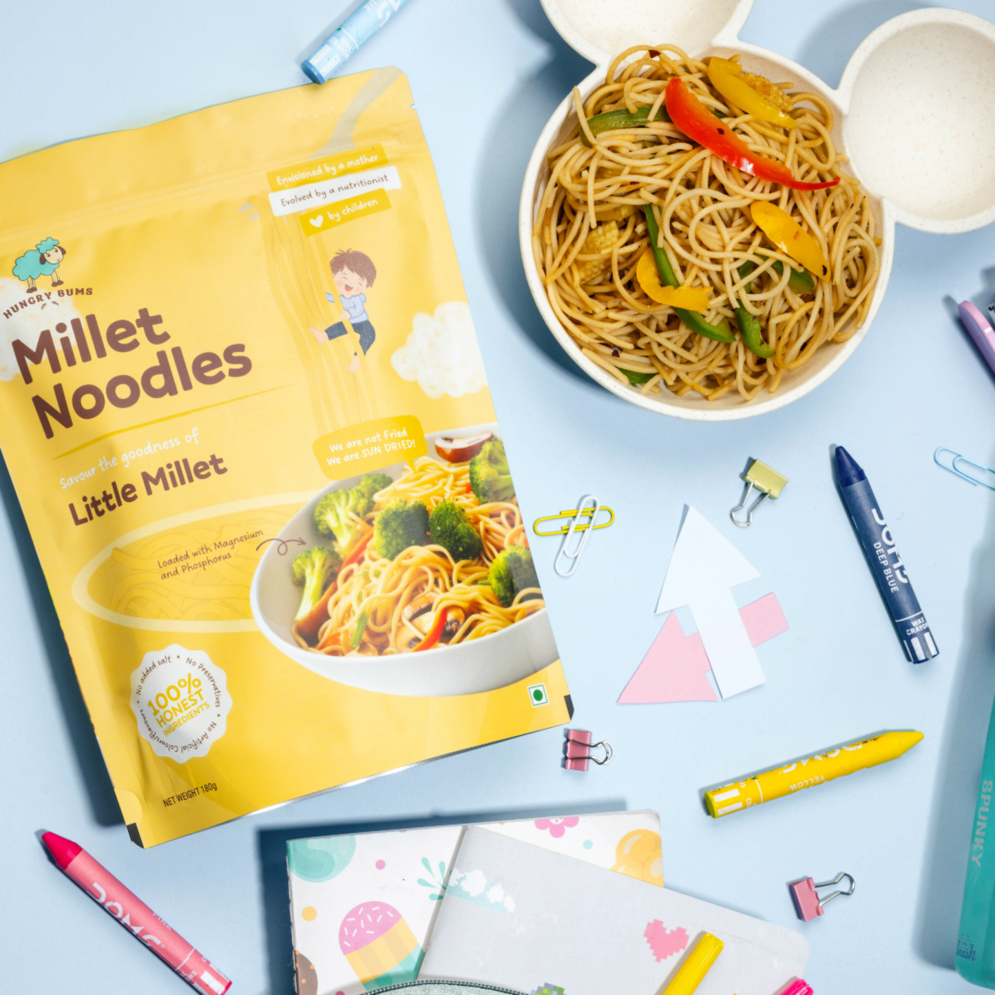 Little Millet Noodles