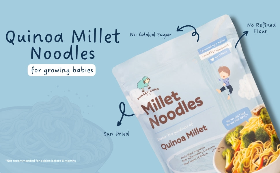 Supergrain Millet Noodles - Trio