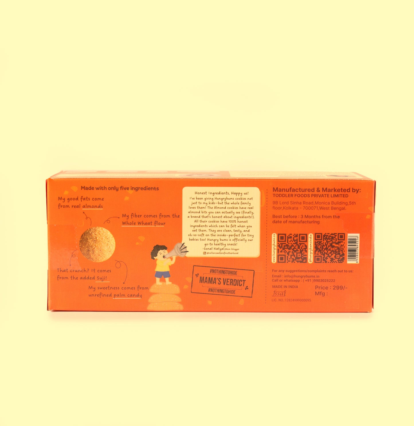 Almond Flour Cookies - Naturally Nutty • Soft Crunch • Wholesome Snack