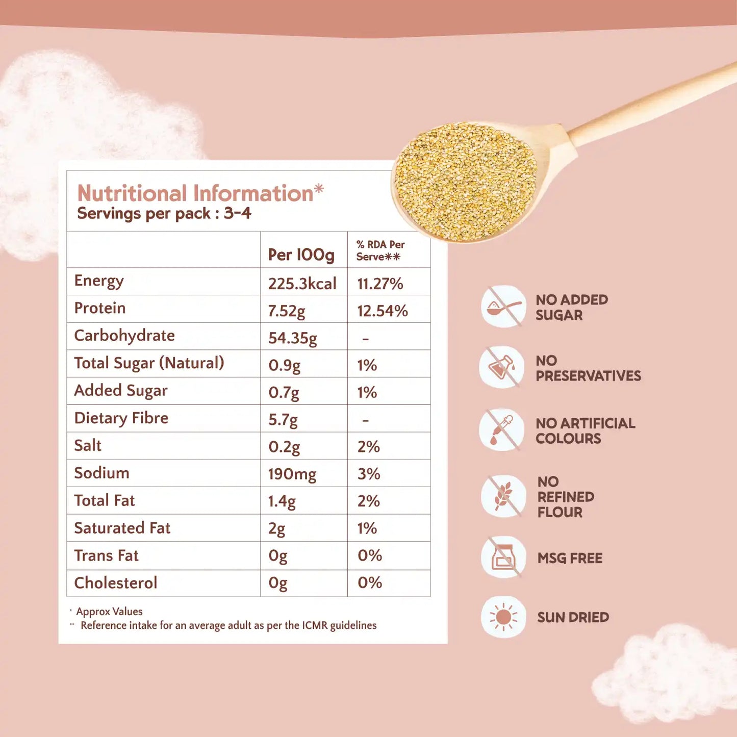 Amaranth Millet Noodles