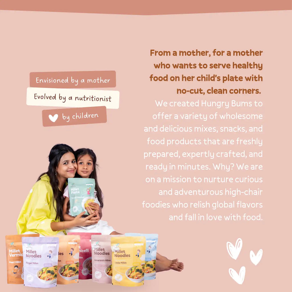 Amaranth Millet Noodles