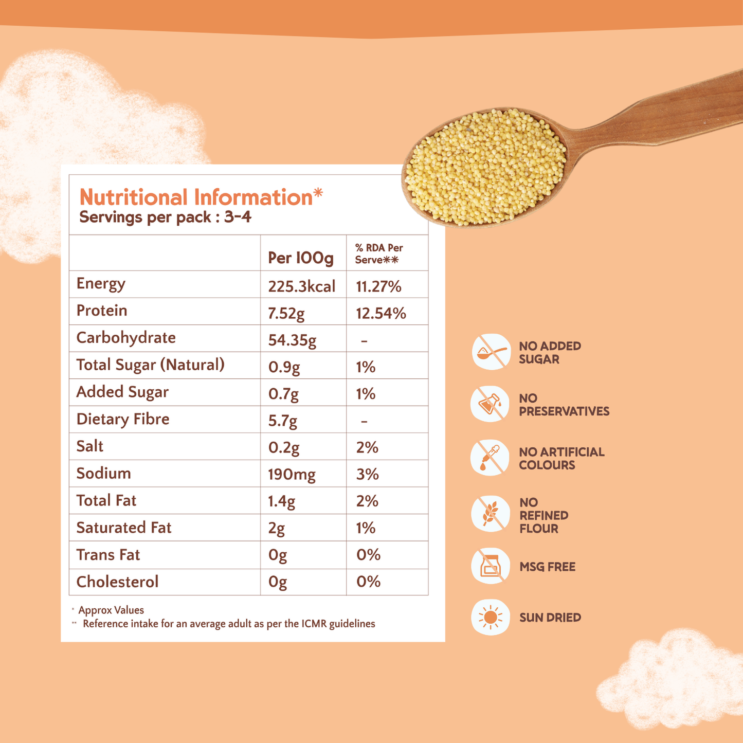 Foxtail Millet Noodles