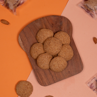 Almond Flour Cookies - Naturally Nutty • Soft Crunch • Wholesome Snack