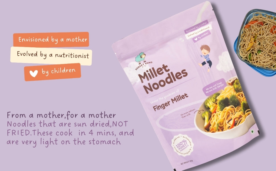 Supergrain Millet Noodles - Trio