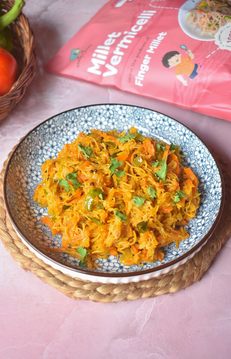 Finally something other than khichdi she'll eat without a fuss!