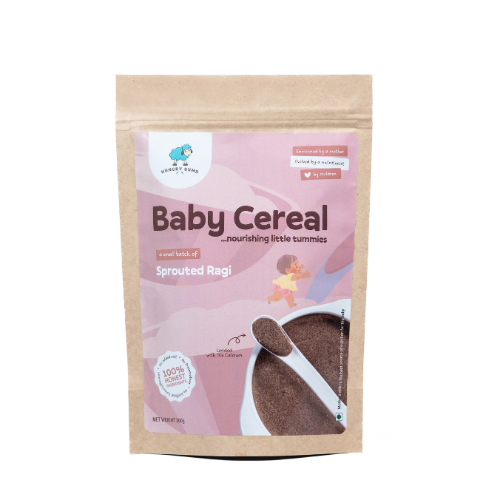 Sprouted Ragi Cereal