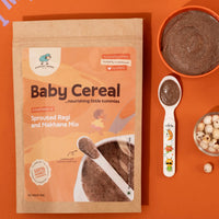 Sprouted Ragi & Makhana Mix