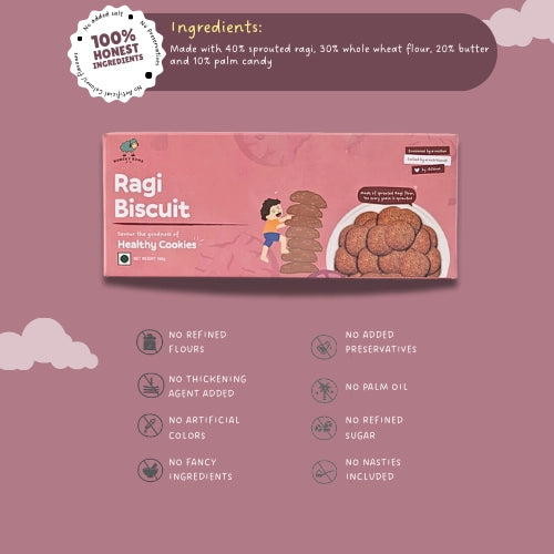 Ragi Cashew Duo