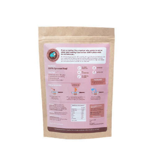 Sprouted Ragi Cereal