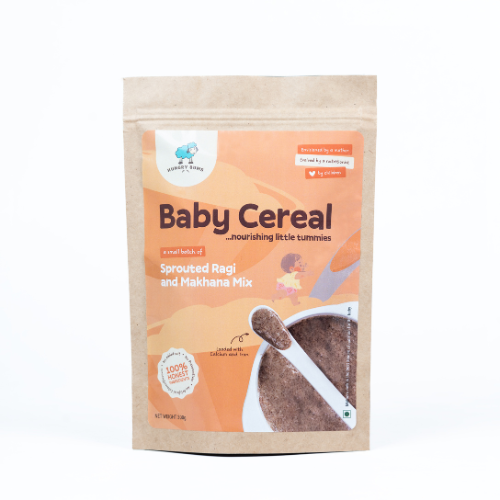 Sprouted Ragi & Makhana Mix