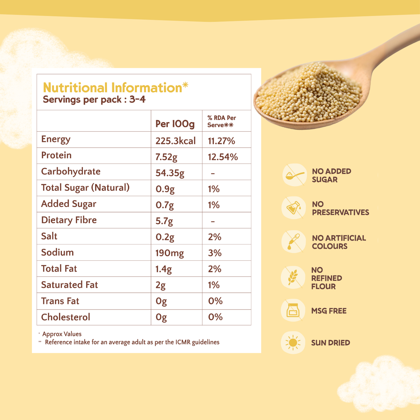 Little Millet Noodles