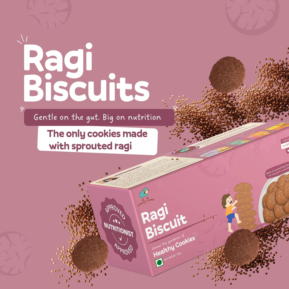 Ragi Biscuits