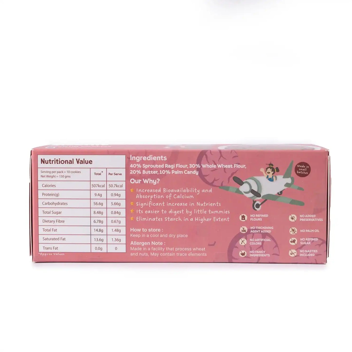 Ragi Biscuit Combo
