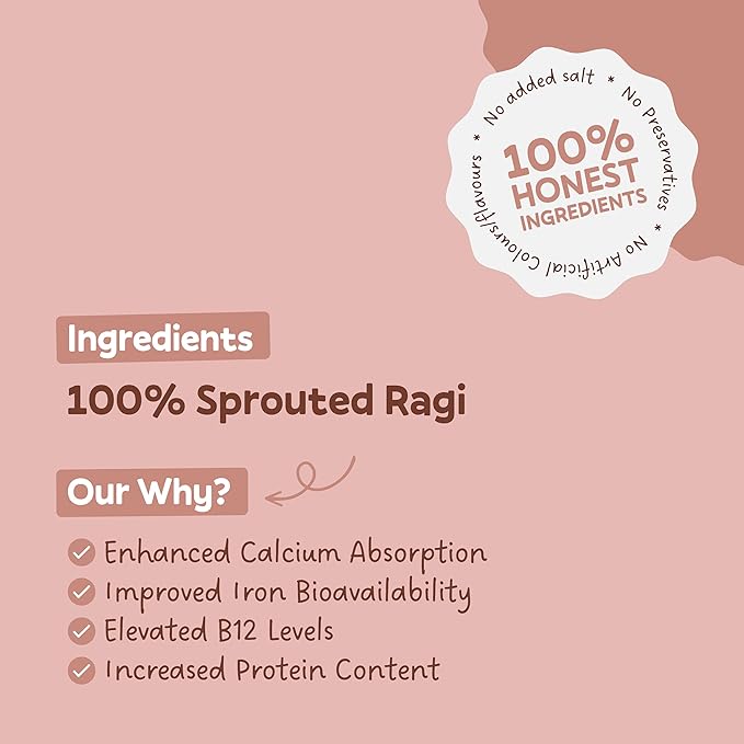 Sprouted Ragi Cereal