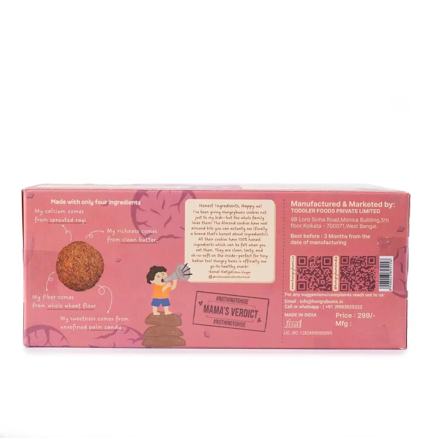 Ragi Biscuit Combo