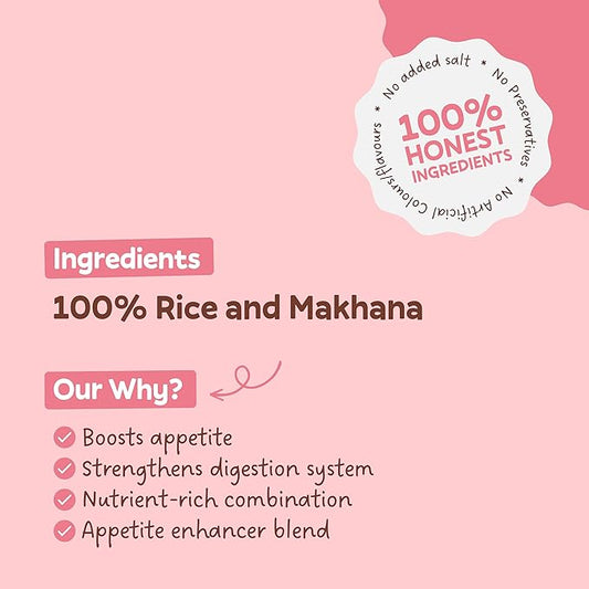 Rice & Makhana Mix