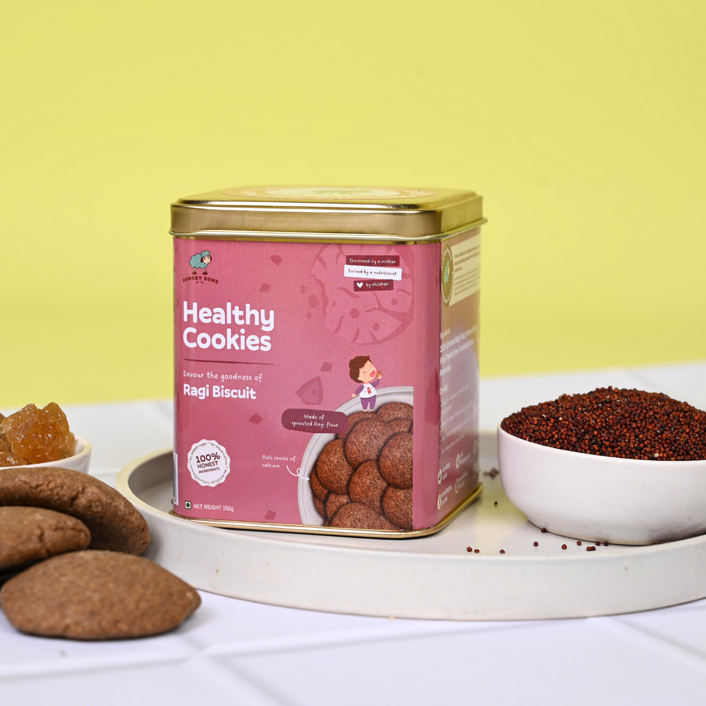 Ragi Biscuits