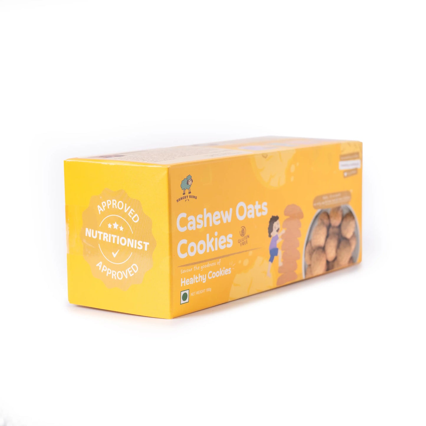 Cashew Oats Cookies Combo