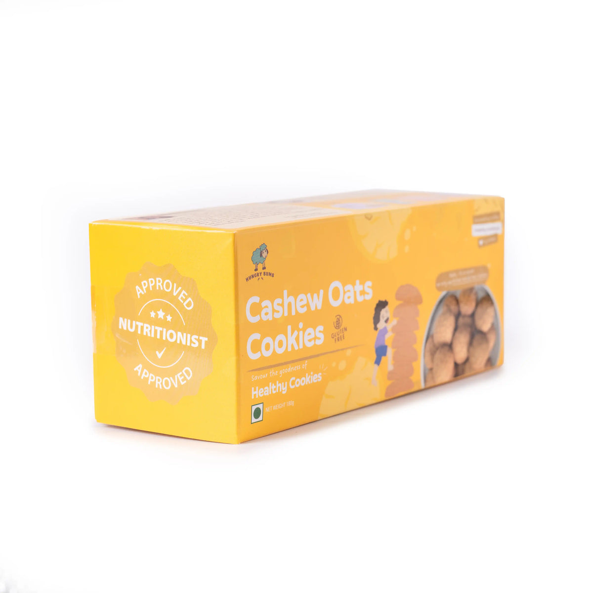 Cashew Oats Cookies Combo