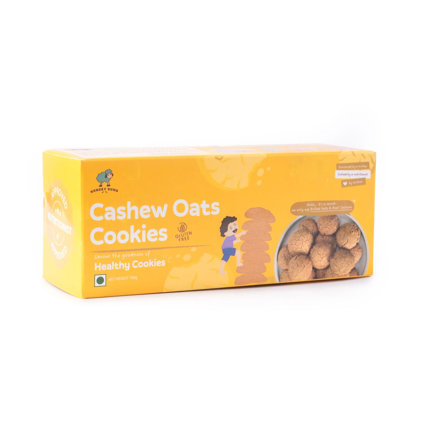 Cashew Oats Cookies Combo