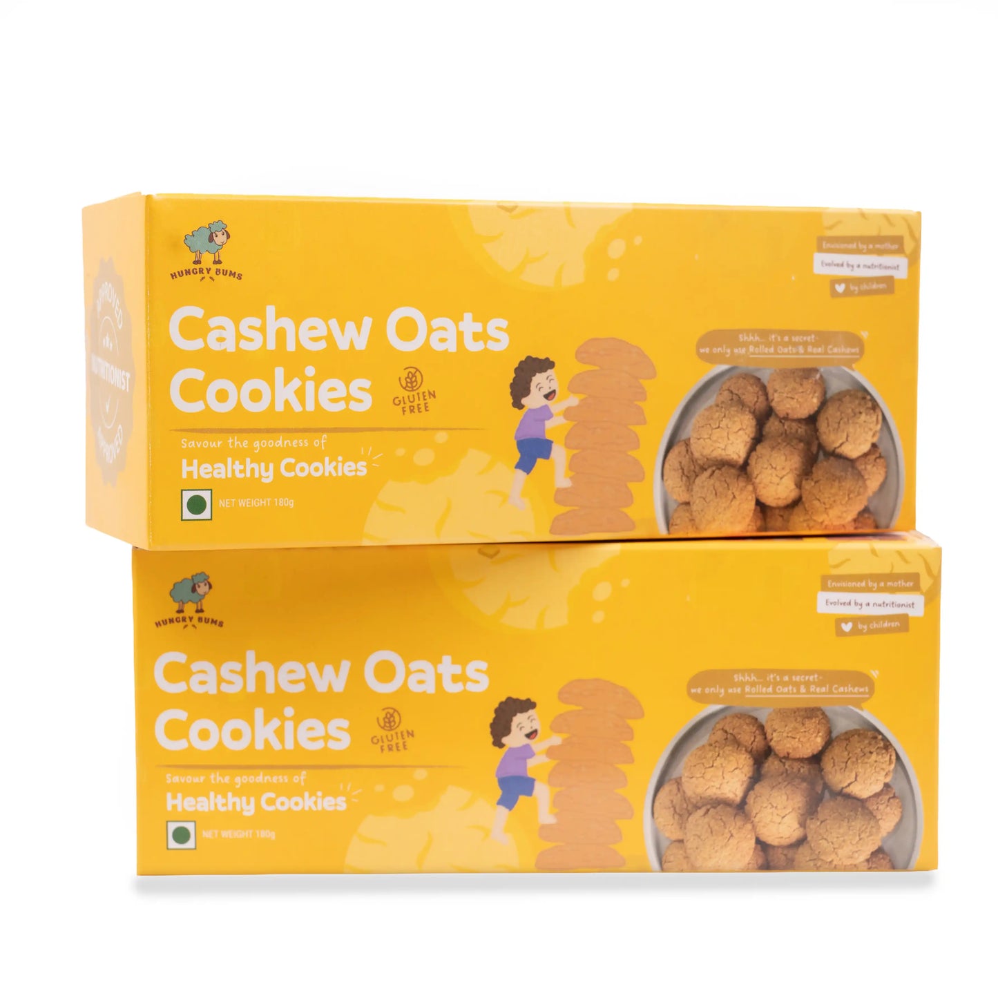 Cashew Oats Cookies Combo
