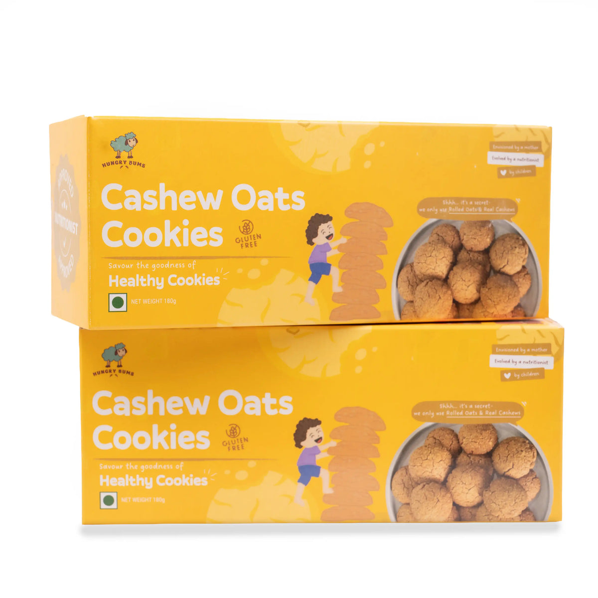 Cashew Oats Cookies Combo