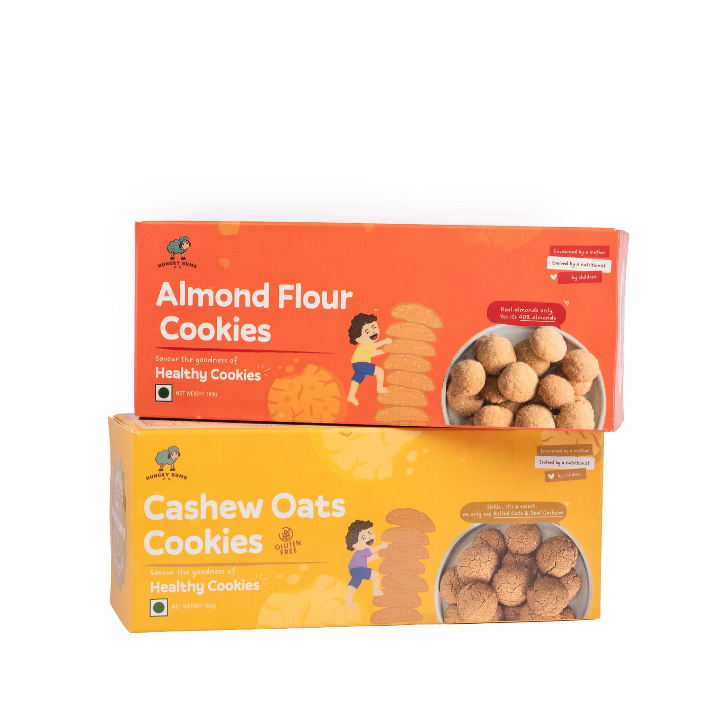 Almond Cashew Duo