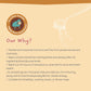 Product packaging with 'It's a Mom Promise' branding and text about Bajra benefits on a beige background.